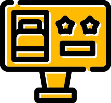 Robotun vektör simgesi