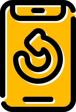 Telefon var. Basit tasarım