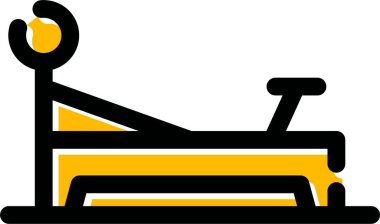 Modern b 'nin vektör illüstrasyonu eksik simgesi