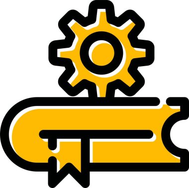 Teçhizat Web simgesi basit illüstrasyon