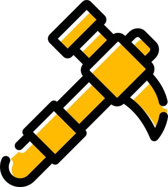 Sondaj. Web simgesi basit illüstrasyon