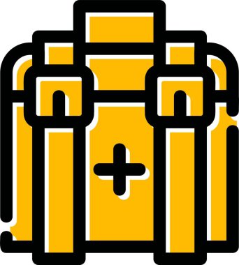 kutu paket teslim simgesi - taslak biçimi