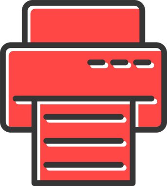 Kitap. Web simgesi basit illüstrasyon