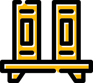 Modern b 'nin vektör illüstrasyonu eksik simgesi