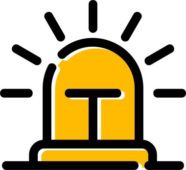 özet biçiminde ampul yaratıcı fikir simgesi