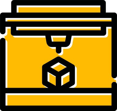 kutu paket simgesi - taslak biçimi