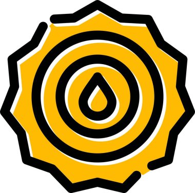 yağ enerji simgesi, özet biçimi