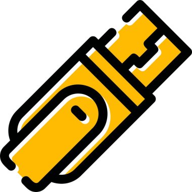 Kalem ve kalemtıraş. Web simgesi