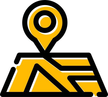 navigasyon GPS konum simgesi