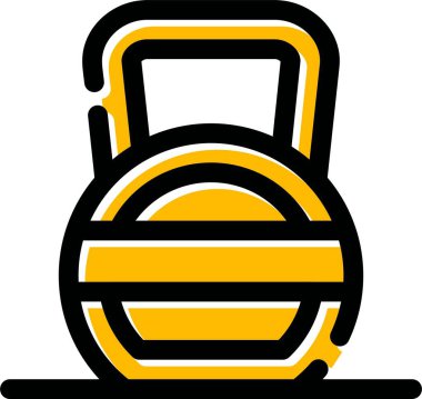 Modern bir simgenin vektör illüstrasyonu