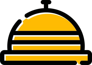 Şapka simgesi sağlam stil