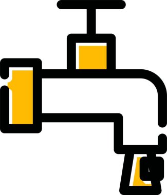 tap. Web simgesi basit illüstrasyon