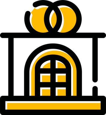 Mum. Web simgesi basit illüstrasyon