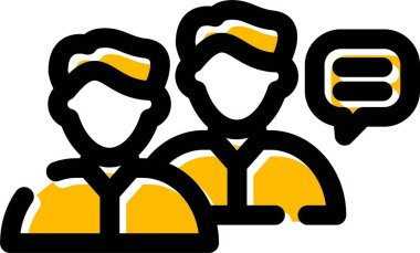 iş takımı simgesi, vektör illüstrasyon tasarımı