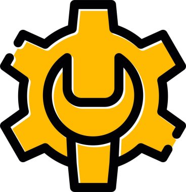 dişli çubuk ayarları simgesi