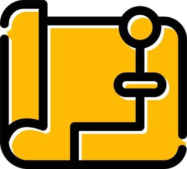 kitap simgesi, vektör illüstrasyonu