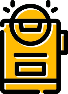 kamera kamera fotoğrafçılık simgesi ana hat biçiminde