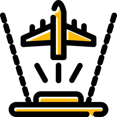 Çizgi film taçlarının vektör çizimi