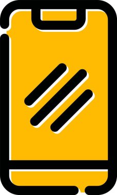 kutu simgesi. Web için paket vektör simgesinin basit illüstrasyonu