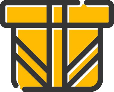 hediye kutusu vektör illüstrasyonuName