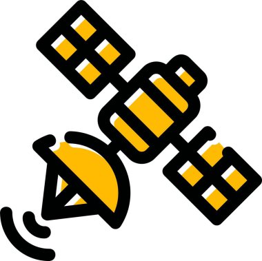 uydu simgesi. uydu simgesi