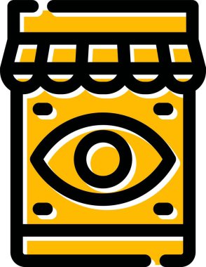 göz dükkânı simgesi