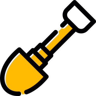 Boya fırçası. Basit resimleme