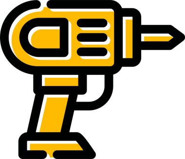 inşaat matkap simgesi