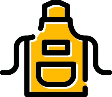 Sprey şişe. Basit resimleme