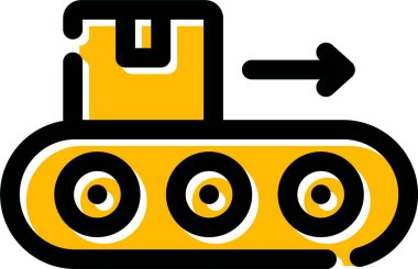 elektrikli araba simgesi, vektör illüstrasyonu