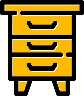 Arıcı bal simgesi dosyalanmış özet biçimi