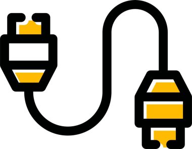 Dolgu simgesi vektör illüstrasyonu