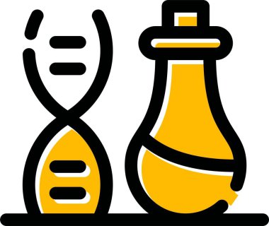 Satranç tahtası simgesi renk ana hatları vektörü