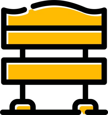 Modern b 'nin vektör illüstrasyonu eksik simgesi