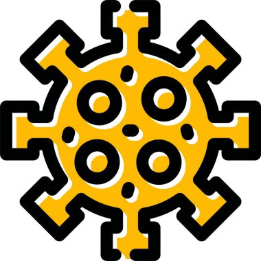 dişli simgesi vektör illüstrasyonu