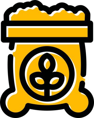 Tatlım. Web simgesi basit tasarım