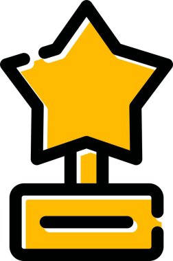 Ödül ödülü ikonu - özet biçiminde