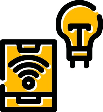 İnternet simgesi vektör illüstrasyonu