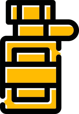 veritabanı sunucu simgesi - taslak biçimi