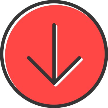 Saat simgesi vektör illüstrasyonu