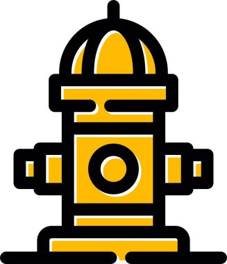 Çizgi film robotunun vektör çizimi