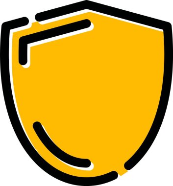 kalkan simgesi, basit tasarım