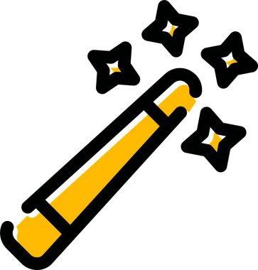 fırça. Web simgesi basit illüstrasyon