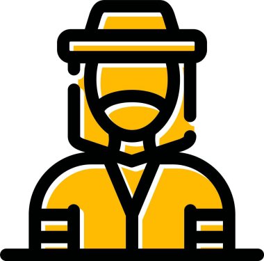 İnşaat işçisi simgesi