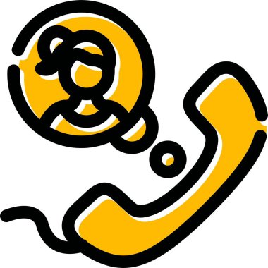 Arama simgesini ana hatlar biçiminde ara