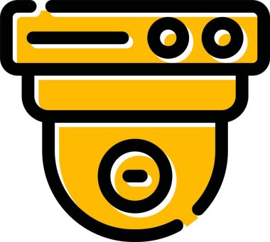 Robot robot simgesi taslak biçiminde