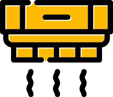 İşlemci simgesi. vektör illüstrasyonu