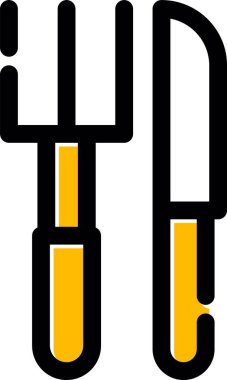 araçlar simgesi, vektör illüstrasyonu