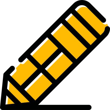 boya fırçası ikonu. Web için fırça vektör simgelerinin özet çizimi