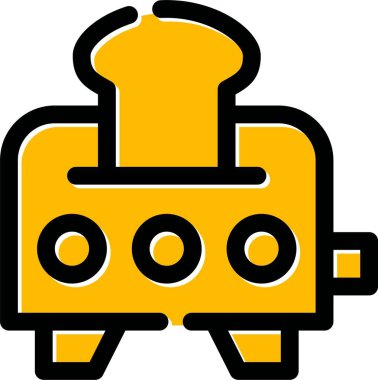 Ekmek fırını ikonu